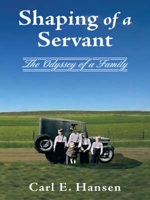 cover image of Shaping of a Servant